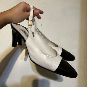 Galo Made in Italy Vintage heels